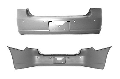 LUCERNE 06-07 Rear Cover With SensorS Without SPOILER HOL
