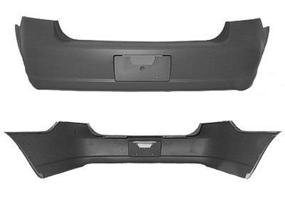 LUCERNE 06-07 Rear Cover Without SensorS With SPOILER HOL