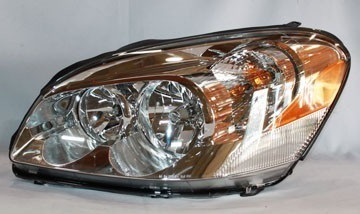LUCERNE 06-07 Right Headlight Assembly CX MODEL Without CORNEI