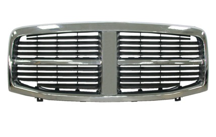 DURANGO 04-06 Grille DK Gray With Chrome FRAME