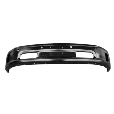 DG PU 13-18 Front Bumper Black 1500 With FOG With SensorS