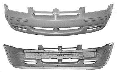 STRATUS 97-00 Front Cover (BASE)Without FOG