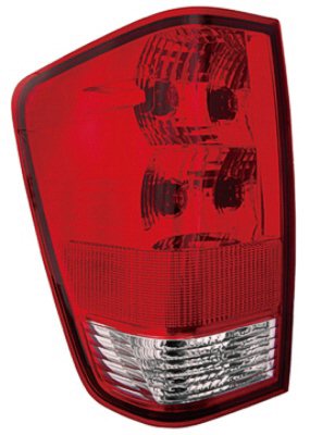 TITAN 04-15 Left TAIL LAMP With UTILITY COMPARTMNT