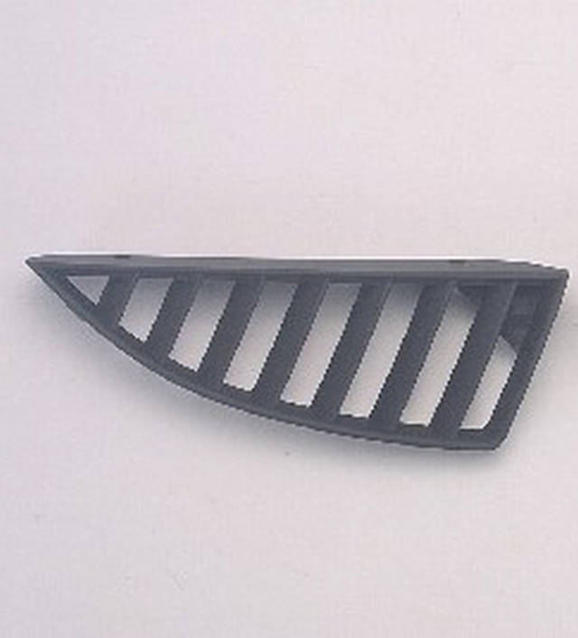 LANCER 04-05 Right Grille Sedan Black =WAGN 04 With ABS