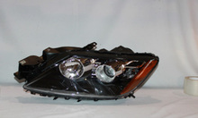 CX-7 07-09 Left Headlight Assembly HALOGEN Without HID NSF