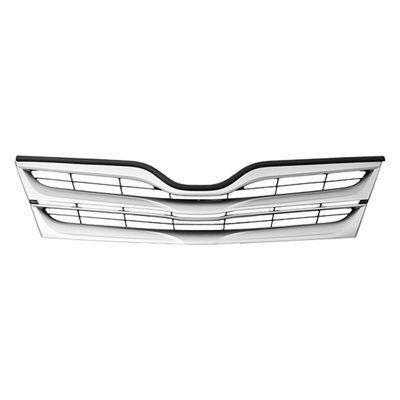 VENZA 13-15 Grille Assembly PAINTED Black/SILVER