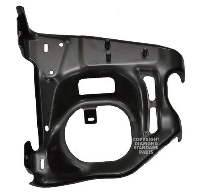 TUNDRA 07-13 Right SIDE MTNG Bracket With STEEL Bumper