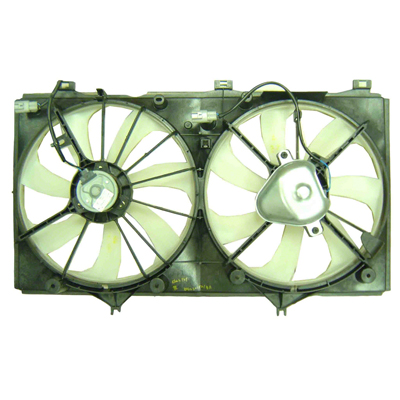 CAMRY 07-09 COOLING FAN Assembly 4 CylinderL 2 4LT ENG