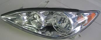 CAMRY 05-06 Left Headlight Assembly LE/XLE With Chrome HOUSING