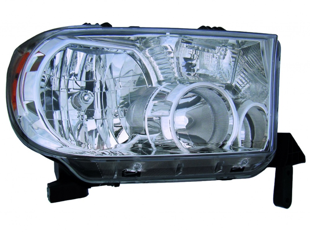 TUNDRA 07-13 Left Headlight Assembly Without AUTO LEVELING AD