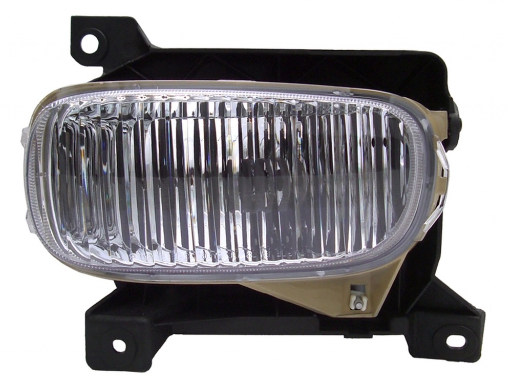 TUNDRA 00-06 Right FOG LAMP With STEEL Bumper