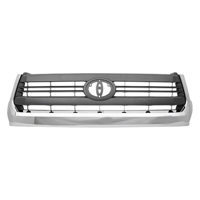 TUNDRA 14-17 Grille Gray With Chrome Molding SR5