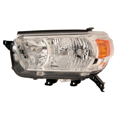4RUNNER 10-13 Left Headlight Assembly Without TRAIL Package SR5/L