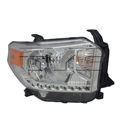 TUNDRA 14-17 Right Headlight Assembly HALOGEN With LEVELING