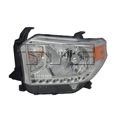 TUNDRA 14-17 Left Headlight Assembly HALOGEN With LEVELING