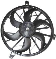 GD CHEROKEE 99-03 COOLING FAN Assembly 4 0LT Without=