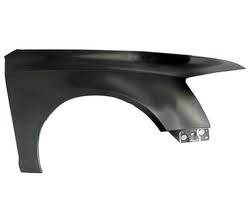 A6 09-11 Right FENDER Without S HOLE STEEL