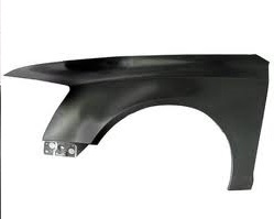 A6 09-11 Left FENDER Without S HOLE STEEL