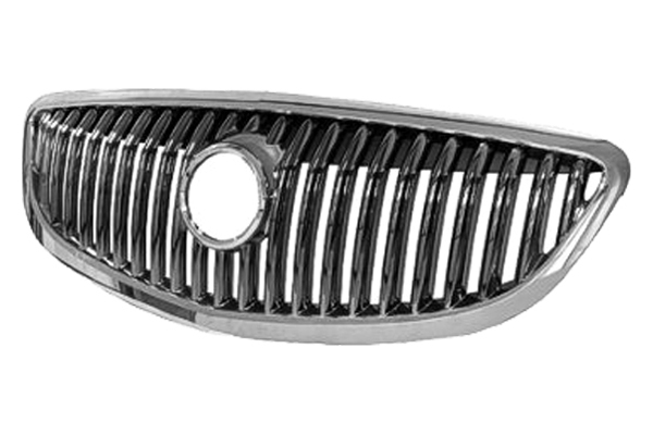 ENCLAVE 08-12 UPPER Grille Assembly Chrome