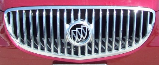 LACROSSE 08-09 Grille (Chrome)