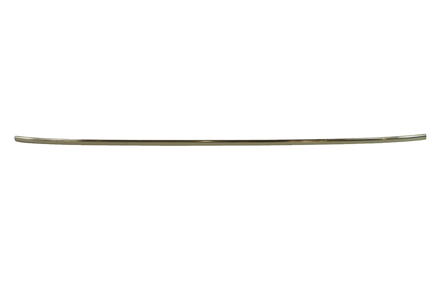 CENTURY/REGAL 97-03 Right = Left Front Bumper STIP Chrome