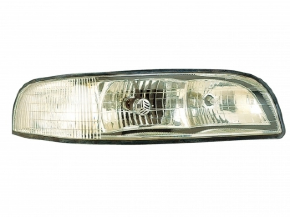 LE SABRE 97-99 Right Headlight Assembly With CORNERING LAMP