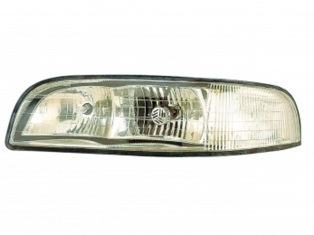 LE SABRE 97-99 Left Headlight Assembly With CORNERING LAMP
