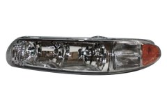 CENTURY 97-05 Left HL Assembly Without CORNERING LAMP
