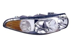 LE SABRE 00-05 Right Headlight Assembly CUSTOM With FLUTED SU