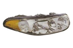 LE SABRE 00-05 Left Headlight Assembly CUSTOM With FLUTED SU