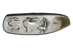 LE SABRE 00-05 Left Headlight Assembly LMTD With FLUTED SURF