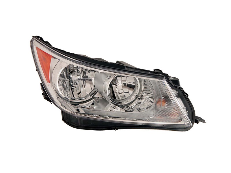 LACROSSE 10-13 Right Headlight Assembly HALOGEN ONLY