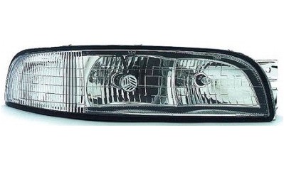 LE SABRE 97-99 Right Headlight Assembly Without CORNERING LAMP