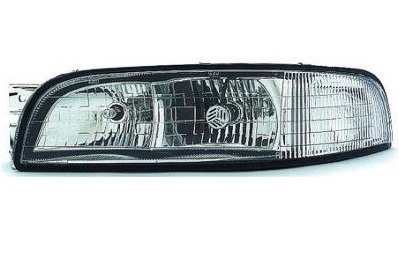 LE SABRE 97-99 Left Headlight Assembly Without CORNERING LAMP