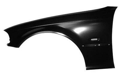 3SERS 00-02 Left FENDER Coupe/Convertible With S LAMP HOLE