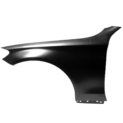 C300 15-18 Left FENDER Sedan/Coupe Aluminum