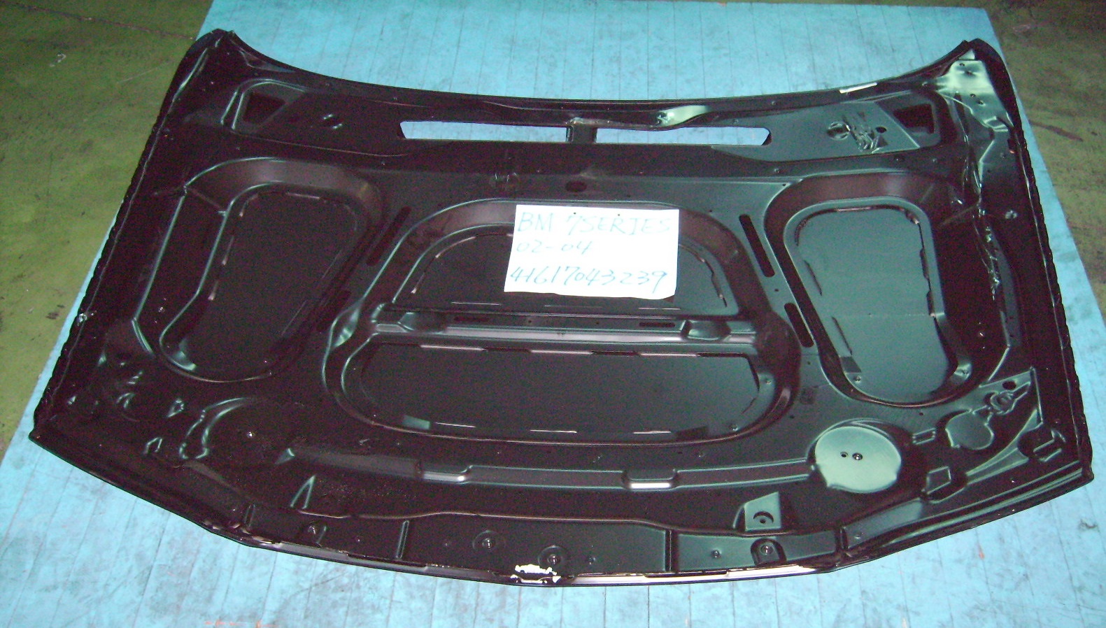 7SERS 02-05 Hood (STEEL)