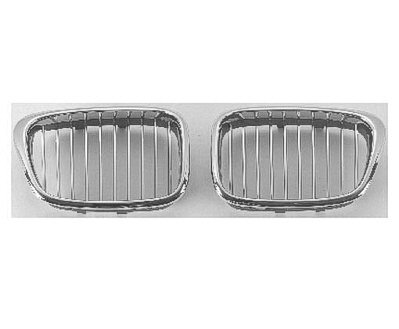 5SERIES 01-03 Right Grille ALL Chrome