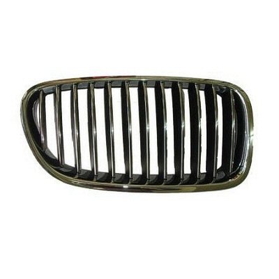 5SERS 11-13 Right Grille Sedan Chrome/Black 528I/535I