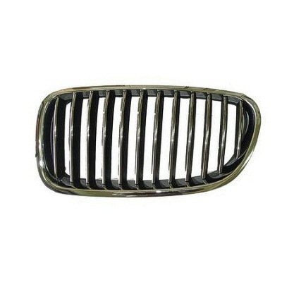 5SERS 11-13 Left Grille Sedan Chrome/Black 528I/535I