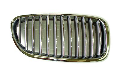 5SERS 11-13 Right Grille Sedan Chrome/SILVER 550I