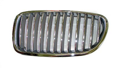5SERS 11-13 Left Grille Sedan Chrome/SILVER 550I