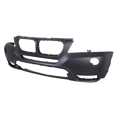 X3 11-14 Front Cover Without Headlight WASHER HOLE Prime