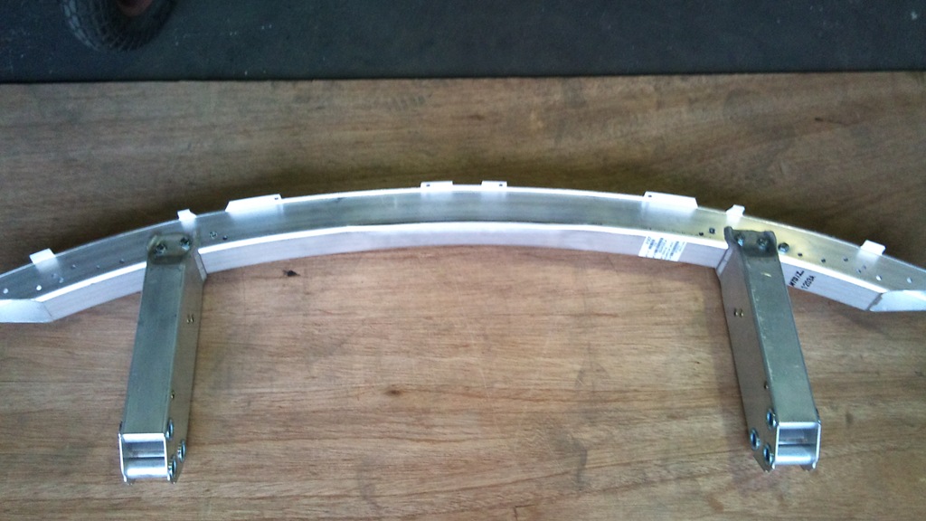 7SERS 09-11 Front RE-BAR 740/750/760/ Hybrid