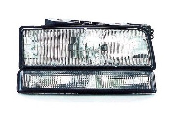 LE SABRE 92-93 =PARK AVE 91-96 Right Headlight Assembly