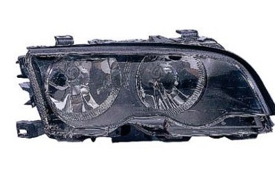 323/328CI/M3 99-01 Left Headlight Assembly Coupe/Convertible Halogen