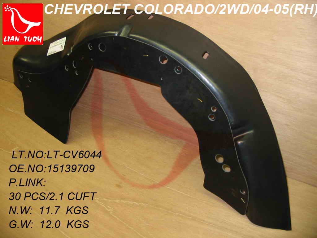 COLORADO/CAN 04-06 Right INNER FENDR LINER 2WD