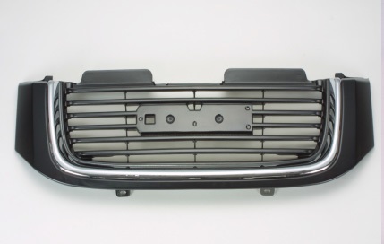 ENVOY 02-09 Grille Gray With Chrome FRAME Without HL/WA