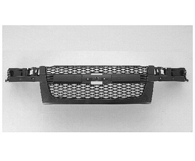 COLORADO 04-12 Grille TEX Gray Without Chrome Molding=