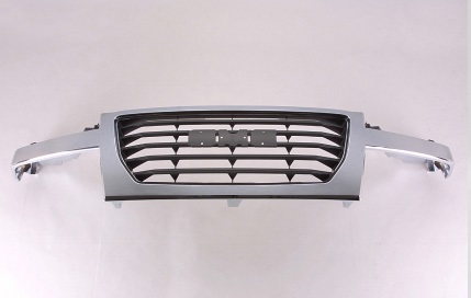 CANYON 04-12 Grille Assembly Chrome/Black GMC